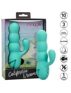 CALEXOTICS - DEL MAR DIVA VIBRADOR RABBIT VERDE AGUA BY CALIFORNIA DREAMING 2