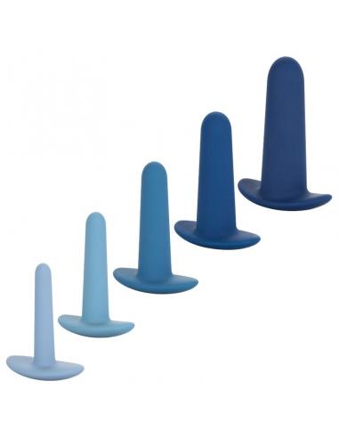 CALEXOTICS - WEARABLE ANAL TRAINING SET 5 PIECES