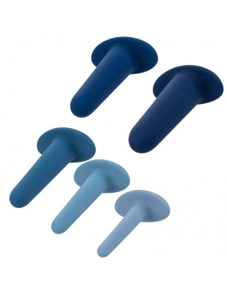 CALEXOTICS - WEARABLE ANAL TRAINING SET 5 PIECES