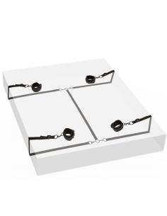 CALEXOTICS - BOUNDLESS RED RESTRAINT SET RESTRICCION CAMA