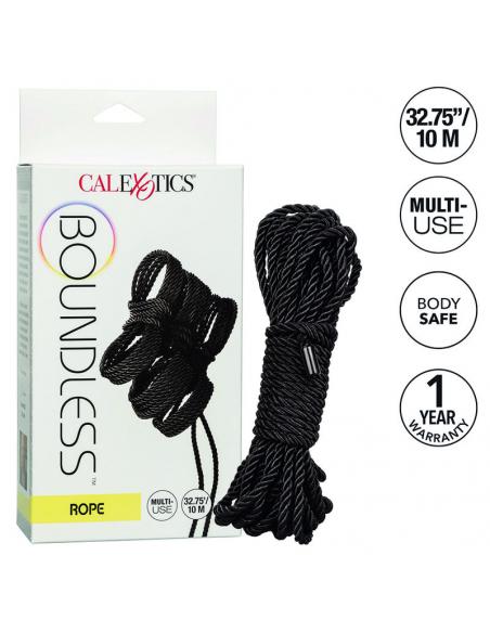 CALEXOTICS - BOUNDLESS CUERDA 10M NEGRA