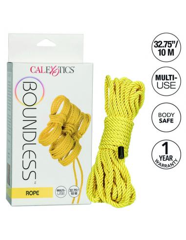 CALEXOTICS - BOUNDLESS CUERDA 10M AMARILLO