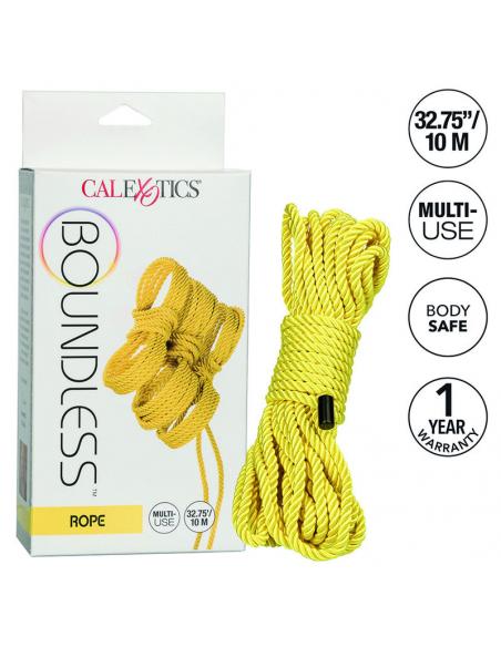 CALEXOTICS - BOUNDLESS CUERDA 10M AMARILLO