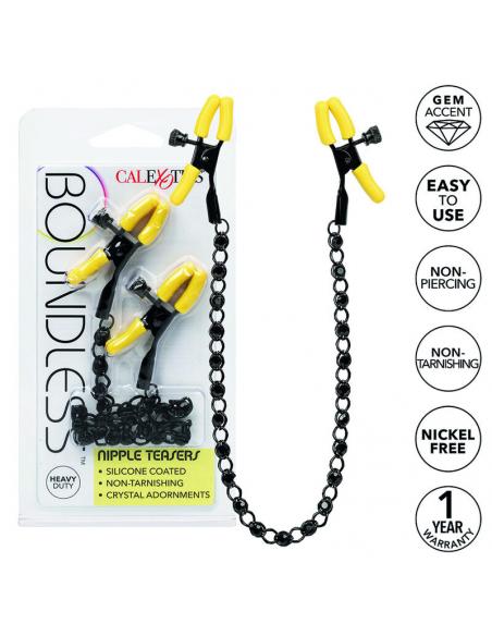 CALEXOTICS - BOUNDLESS PINZAS DE PEZONES