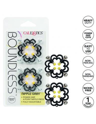 CALEXOTICS - BOUNDLESS AGARRES PARA PEZONES