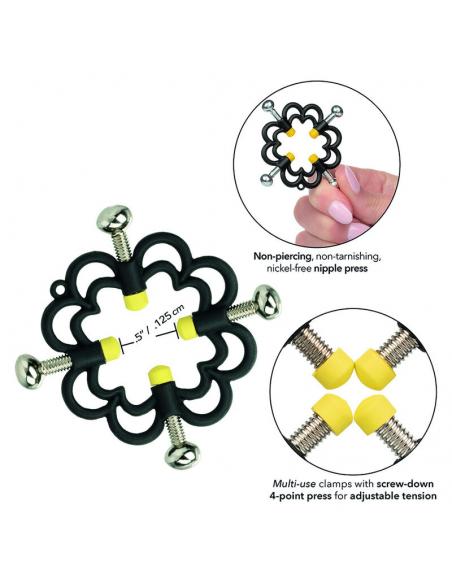 CALEXOTICS - BOUNDLESS AGARRES PARA PEZONES