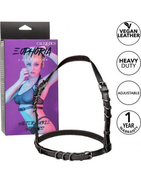 CALEXOTICS - EUPHORIA ARNÉS HATLER CON HEBILLA NEGRO