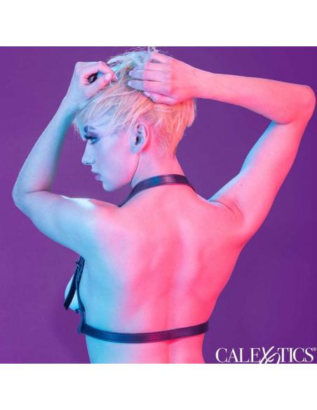 CALEXOTICS - EUPHORIA ARNÉS HATLER CON HEBILLA NEGRO