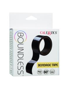 CALEXOTICS - BOUNDLESS CINTA DE ESCLAVITUD NEGRO 2
