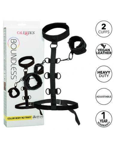 CALEXOTICS - BOUNDLESS SUJECCIÓN DEL CUERPO Y EL CUELLO