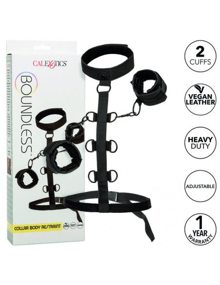 CALEXOTICS - BOUNDLESS SUJECCIÓN DEL CUERPO Y EL CUELLO