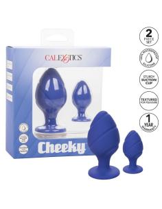 CALEXOTICS - CHEEKY PLUGS ANALES LILA 2