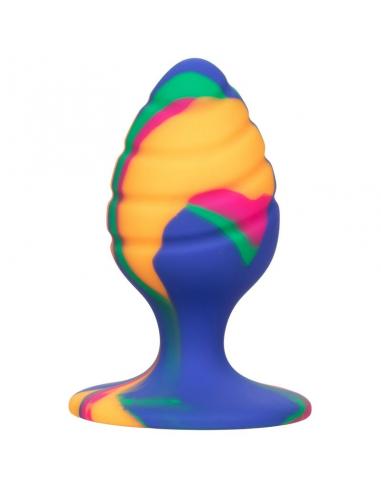 CALIFORNIA EXOTICS - PLUG ANAL CHEEKY MEDIANO SWIRL