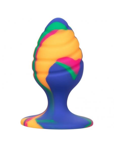 CALIFORNIA EXOTICS - PLUG ANAL CHEEKY MEDIANO SWIRL