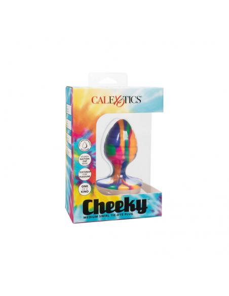 CALIFORNIA EXOTICS - PLUG ANAL CHEEKY MEDIANO SWIRL