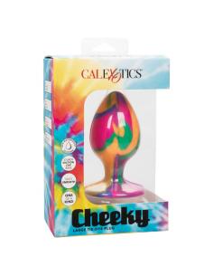 CALEXOTICS - CHEEKY LARGE TIE-DYE PLUG ANAL 2