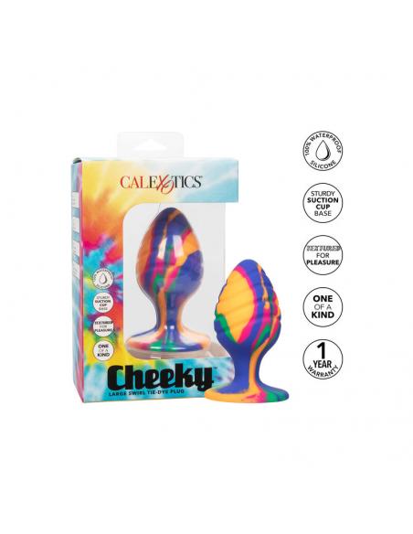 CALEXOTICS - CHEEKY LARGUE SWIRL PLUG ANAL