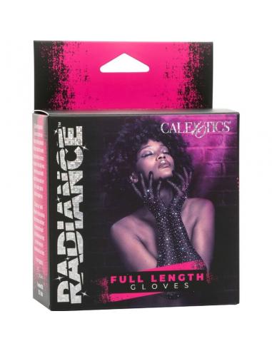 CALEXOTICS - RADIANCE GUANTES LARGOS PEDRERÍA