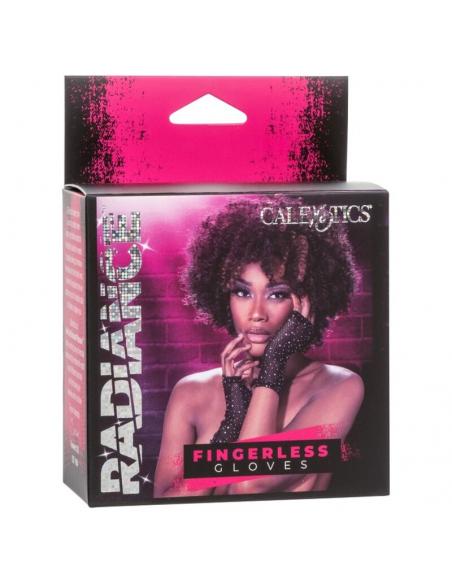 CALEXOTICS - RADIANCE GUANTES SIN DEDO PEDRERÍA