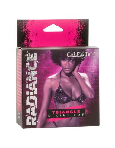 CALEXOTICS - RADIANCE TOP DE BIKINI TRIANGULAR PEDRERÍA