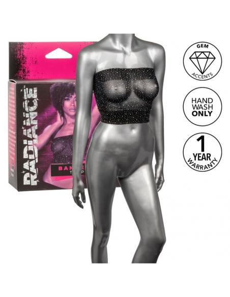 CALEXOTICS - RADIANCE TOP BANDEAU PEDRERÍA