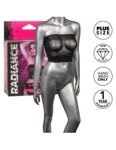 CALEXOTICS - RADIANCE TOP BANDEAU PEDRERÍA TALLA GRANDE