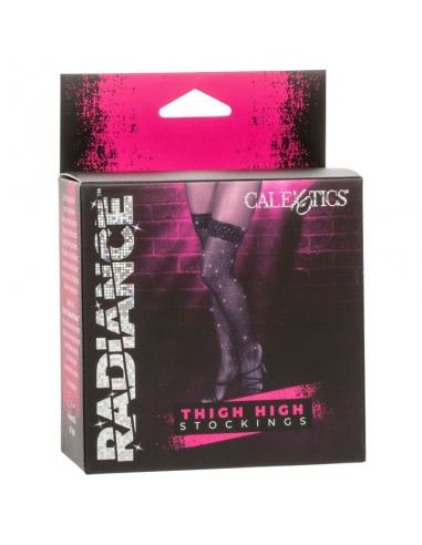 CALEXOTICS - RADIANCE MEDIAS HASTA EL MUSLO PEDRERÍA