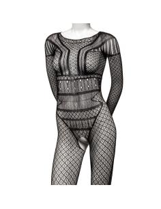 CALEXOTICS - LACE BODY SUIT TALLA UNICA