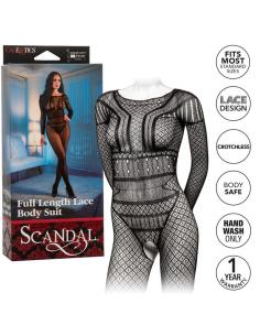 CALEXOTICS - LACE BODY SUIT TALLA UNICA 2