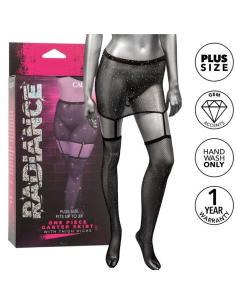 CALEXOTICS - RADIANCE FALDA DE LIGA HASTA EL MUSLO TALLA GRANDE