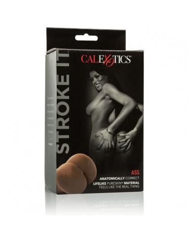 CALEXOTICS - STROKE IT MASTURBADOR ANO MARRÓN