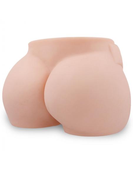 CRAZY BULL - VAGINA Y ANO REALISTICOS CON VIBRACION