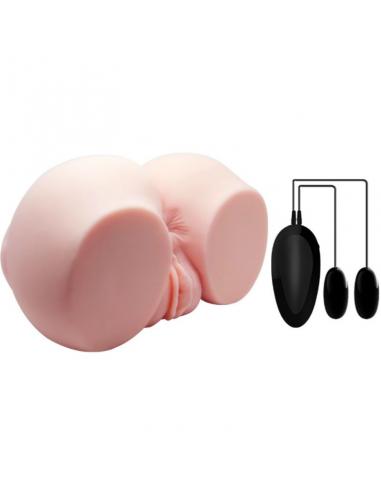 CRAZY BULL - VAGINA Y ANO REALISTICOS CON VIBRACION