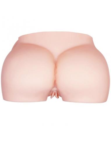 CRAZY BULL - VAGINA Y ANO REALISTICOS CON VIBRACION