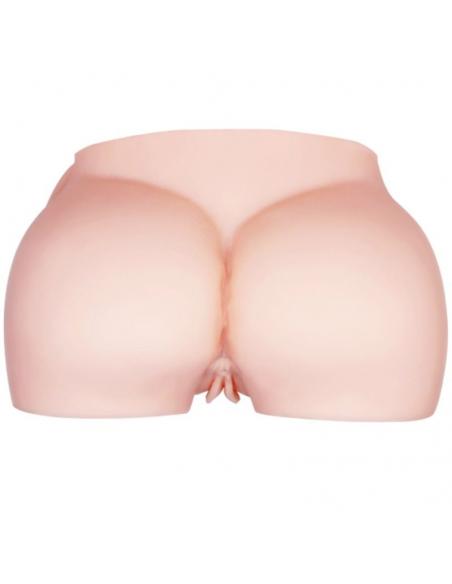 CRAZY BULL - VAGINA Y ANO REALISTICOS CON VIBRACION