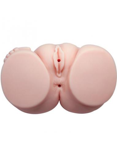 CRAZY BULL - VAGINA Y ANO REALISTICOS CON VIBRACION