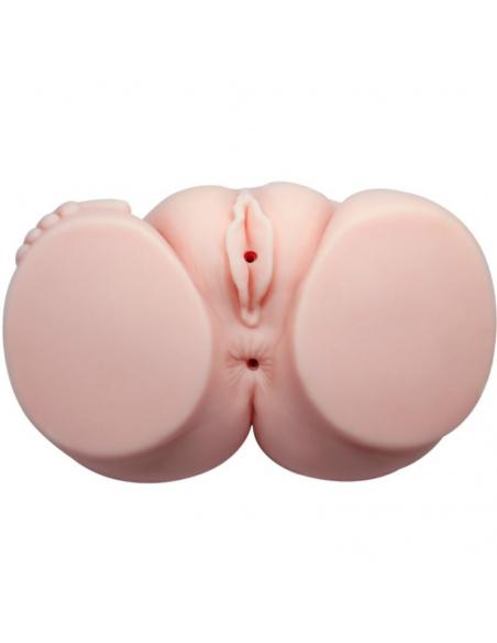 CRAZY BULL - VAGINA Y ANO REALISTICOS CON VIBRACION