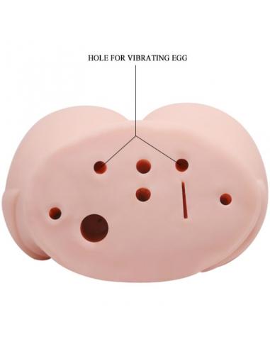 CRAZY BULL - VAGINA Y ANO REALISTICOS CON VIBRACION
