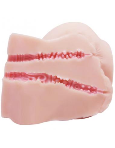 CRAZY BULL - VAGINA Y ANO REALISTICOS CON VIBRACION