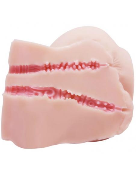 CRAZY BULL - VAGINA Y ANO REALISTICOS CON VIBRACION