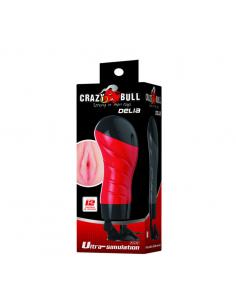 CRAZY BULL - FLORA VAGINA CON BASE MASTURBADOR VOZ 2