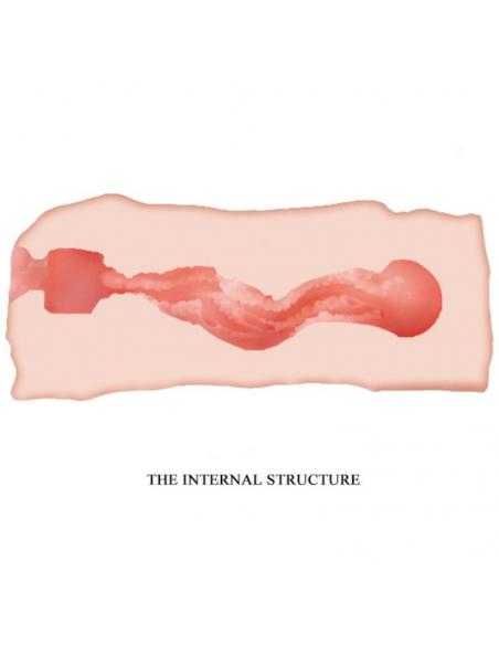 CRAZY BULL - JANE MASTURBADOR VAGINA 13.5 CM