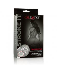 CALEXOTICS - STROKE IT MASTURBADOR VAGINA/ANO TRASLÚCIDO 2