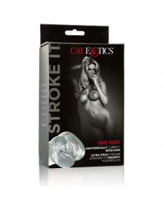 CALEXOTICS - STROKE IT MASTURBADOR VAGINA TRASLÚCIDO 2