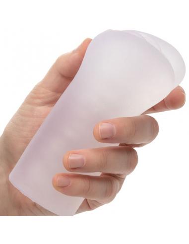 CALEXOTICS - BOUNDLESS VULVA MASTURBADOR TRANSPARENTE