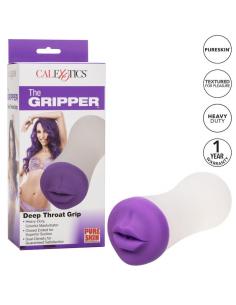 CALEXOTICS - DEEP THROAT GRIP MASTURBADOR BOCA 2