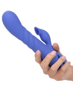 CALEXOTICS - L.A LOVE VIBRADOR & SUCCIONADOR AZUL BY CALIFORNIA DREAMING