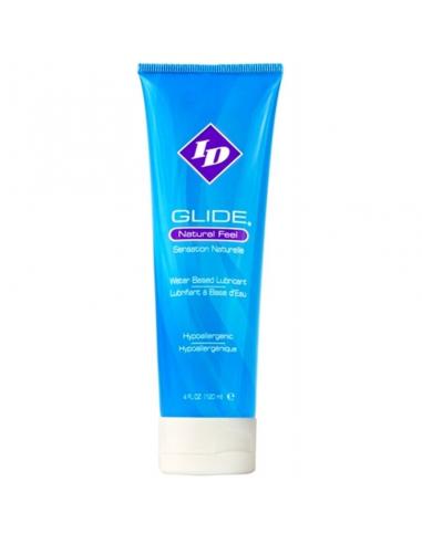 ID GLIDE - LUBRICANTE BASE AGUA ULTRA LONG LASTING TRAVEL TUBE 120 ML