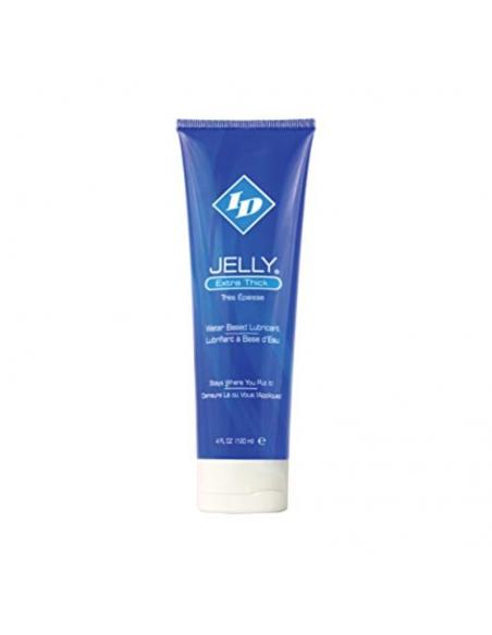ID JELLY - LUBRICANTE BASE AGUA EXTRA THICK TRAVEL TUBE 120 ML