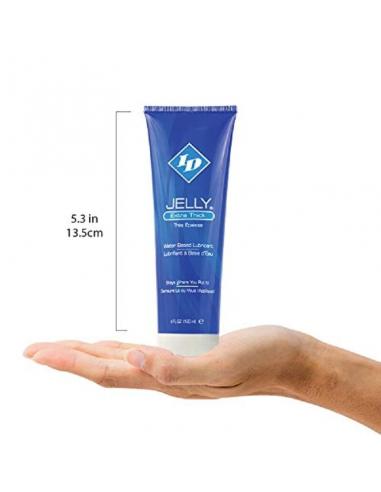 ID JELLY - LUBRICANTE BASE AGUA EXTRA THICK TRAVEL TUBE 120 ML